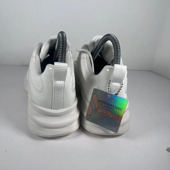Ashley Park X Skechers: Street Glam - Point It White Women's Size 6 NWOB - Picture 4 of 8
